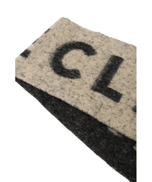 CLANE（クラネ）の「CLANE LOGO MUFFLER（マフラー・レディース・その他・F）」の6枚目の写真