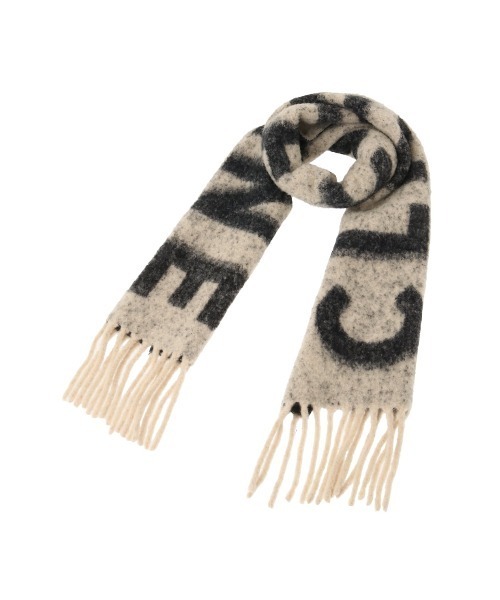 CLANE（クラネ）の「CLANE LOGO MUFFLER（マフラー・レディース・その他・F）」の10枚目の写真