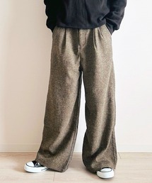 BEATJIVE（ビートジャイブ）の「ウール スラックス メンズ ツイード（スラックス）」