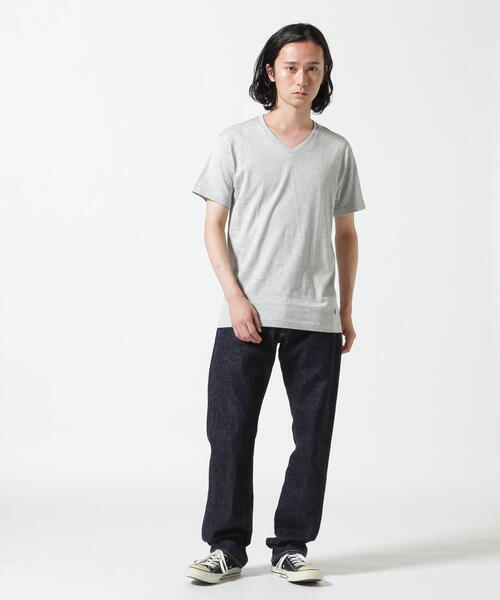 POLO RALPH LAUREN UNDERWEAR（ポロラルフローレンアンダーウェア）の「POLO RALPH LAUREN/ポロラルフローレン/V NECK UNDERSHIRT（インナーウェア/肌着・メンズ・ホワイト/ブラック/グレー・S/L）」の11枚目の写真