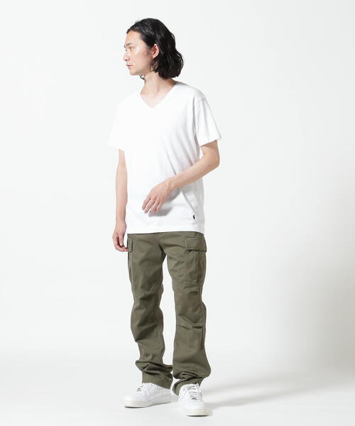 POLO RALPH LAUREN UNDERWEAR（ポロラルフローレンアンダーウェア）の「POLO RALPH LAUREN/ポロラルフローレン/V NECK UNDERSHIRT（インナーウェア/肌着・メンズ・ホワイト/ブラック/グレー・S/L）」の19枚目の写真