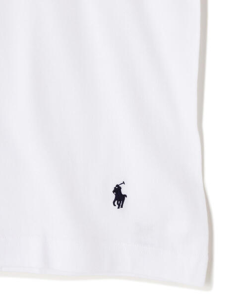 POLO RALPH LAUREN UNDERWEAR（ポロラルフローレンアンダーウェア）の「POLO RALPH LAUREN/ポロラルフローレン/V NECK UNDERSHIRT（インナーウェア/肌着・メンズ・ホワイト/ブラック/グレー・S/L）」の15枚目の写真