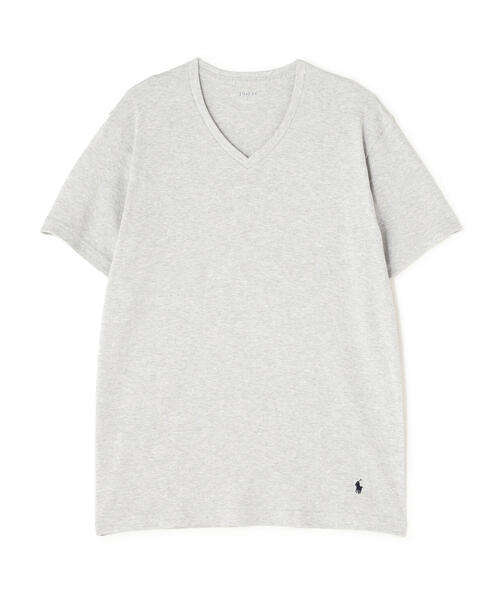 POLO RALPH LAUREN UNDERWEAR（ポロラルフローレンアンダーウェア）の「POLO RALPH LAUREN/ポロラルフローレン/V NECK UNDERSHIRT（インナーウェア/肌着・メンズ・ホワイト/ブラック/グレー・S/L）」の3枚目の写真