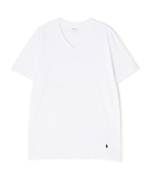 POLO RALPH LAUREN UNDERWEAR（ポロラルフローレンアンダーウェア）の「POLO RALPH LAUREN/ポロラルフローレン/V NECK UNDERSHIRT（インナーウェア/肌着・メンズ・ホワイト/ブラック/グレー・S/L）」の2枚目の写真