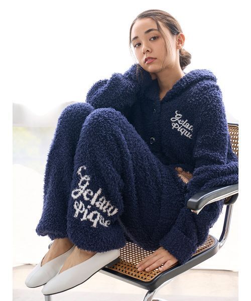 HOLIDAY】ジェラートスノーベアジャガードロングパンツ（ルームウェア