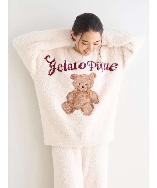 HOLIDAY】ジェラートスノーベアジャガードロングパンツ（ルームウェア