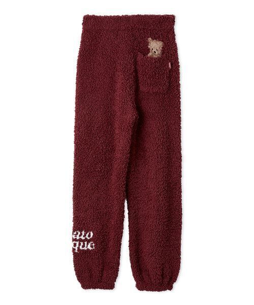 HOLIDAY】ジェラートスノーベアジャガードロングパンツ（ルームウェア