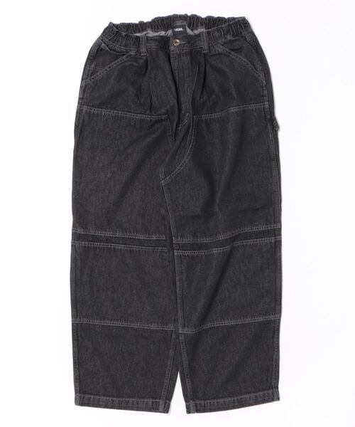 VANS ヴァンズ M Denim Double Knees Pants パンツ 125K1143900 BLACK