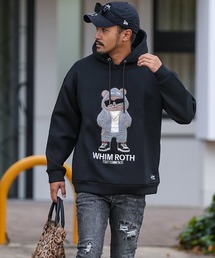 adamsJUGGLER | W/Rヒップベアーフーディー(パーカー)