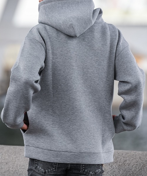 adamsJUGGLER（アダムスジャグラー）の「W/Rヒップベアーフーディー（パーカー・メンズ・ブラック/グレー・M/L）」の20枚目の写真