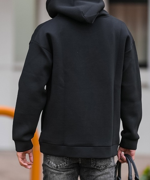 adamsJUGGLER（アダムスジャグラー）の「W/Rヒップベアーフーディー（パーカー・メンズ・ブラック/グレー・M/L）」の15枚目の写真