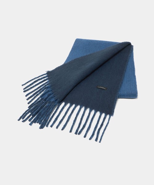 セール】GLR ブークレ リバーシブル マフラー（マフラー）｜green