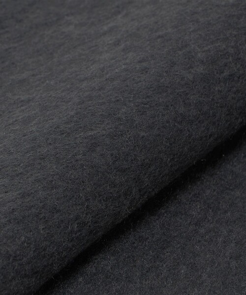 green label relaxing(グリーンレーベルリラクシング)の「GLR ブークレ リバーシブル マフラー(マフラー・メンズ・ブラック/ダークブラウン/ネイビー・FREE)」の6枚目の写真