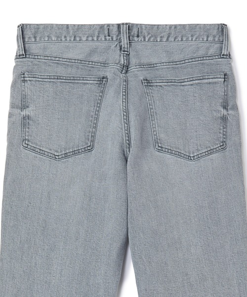 MEN'S BIGI（メンズビギ）の「【RED CARD/レッドカード】別注 Bass クリーンライトデニム（デニムパンツ・メンズ・グレー・54/30/28/41/29）」の15枚目の写真