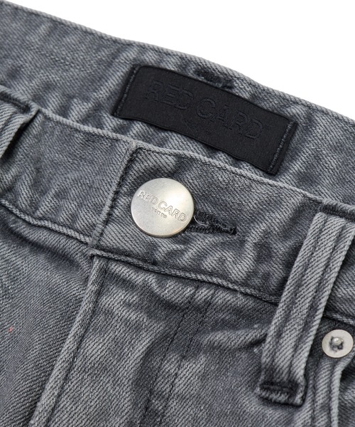 MEN'S BIGI（メンズビギ）の「【RED CARD/レッドカード】別注 Bass クリーンライトデニム（デニムパンツ・メンズ・グレー・54/30/28/41/29）」の8枚目の写真