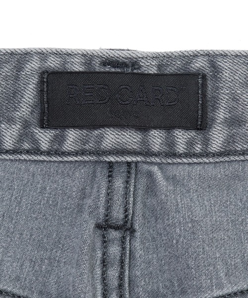 MEN'S BIGI（メンズビギ）の「【RED CARD/レッドカード】別注 Bass クリーンライトデニム（デニムパンツ・メンズ・グレー・54/30/28/41/29）」の9枚目の写真