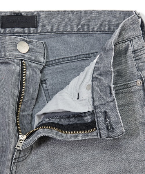 MEN'S BIGI（メンズビギ）の「【RED CARD/レッドカード】別注 Bass クリーンライトデニム（デニムパンツ・メンズ・グレー・54/30/28/41/29）」の11枚目の写真