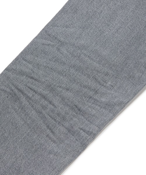 MEN'S BIGI（メンズビギ）の「【RED CARD/レッドカード】別注 Bass クリーンライトデニム（デニムパンツ・メンズ・グレー・54/30/28/41/29）」の16枚目の写真