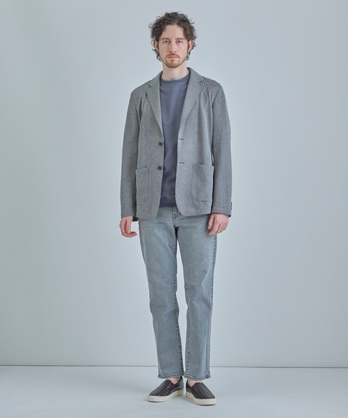 MEN'S BIGI（メンズビギ）の「【RED CARD/レッドカード】別注 Bass クリーンライトデニム（デニムパンツ・メンズ・グレー・54/30/28/41/29）」の6枚目の写真