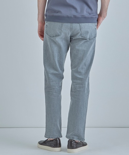 MEN'S BIGI（メンズビギ）の「【RED CARD/レッドカード】別注 Bass クリーンライトデニム（デニムパンツ・メンズ・グレー・54/30/28/41/29）」の4枚目の写真