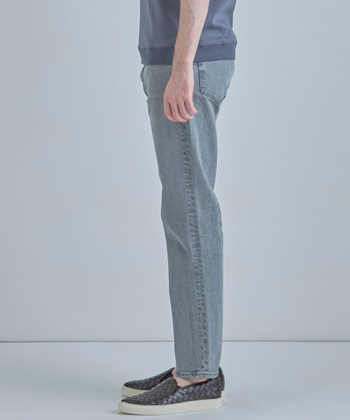 MEN'S BIGI（メンズビギ）の「【RED CARD/レッドカード】別注 Bass クリーンライトデニム（デニムパンツ・メンズ・グレー・54/30/28/41/29）」の3枚目の写真