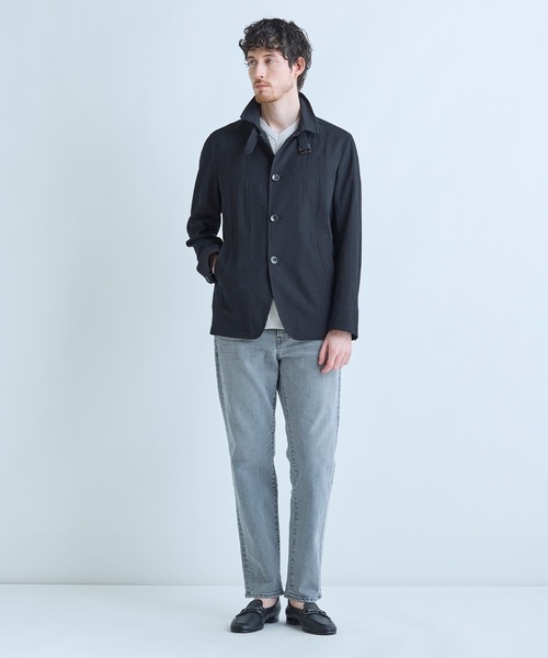 MEN'S BIGI（メンズビギ）の「【RED CARD/レッドカード】別注 Bass クリーンライトデニム（デニムパンツ・メンズ・グレー・54/30/28/41/29）」の16枚目の写真