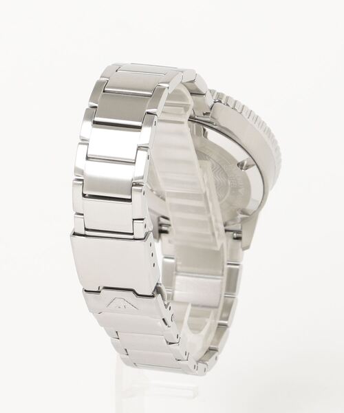EMPORIO ARMANI(エンポリオアルマーニ)の「【エンポリオ アルマーニ】ワールドエクスプローラー ソーラーパワー クロノグラフウォッチ ステンレススチール(アナログ腕時計・メンズ・その他1・FREE)」の2枚目の写真