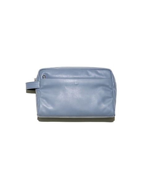 yorozu(ヨロズ)の「yorozu WK CLUTCH ARCHIVE EDITION (111YZ171)(クラッチバッグ・メンズ・ブラック/グレー系その他・FREE)」の1枚目の写真