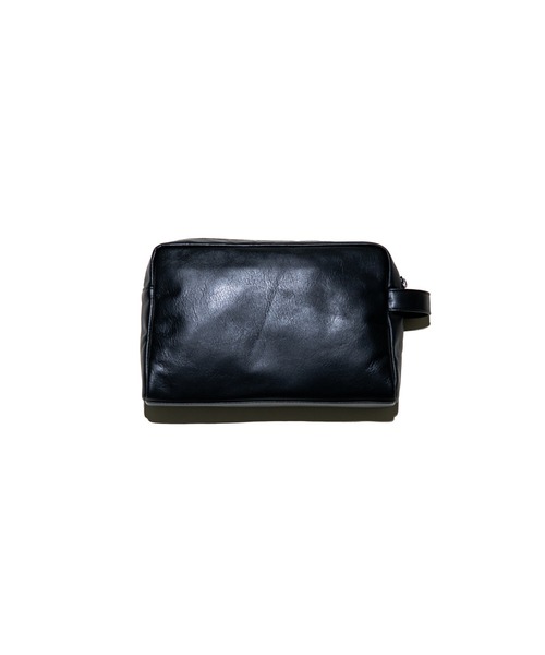yorozu(ヨロズ)の「yorozu WK CLUTCH ARCHIVE EDITION (111YZ171)(クラッチバッグ・メンズ・ブラック/グレー系その他・FREE)」の3枚目の写真