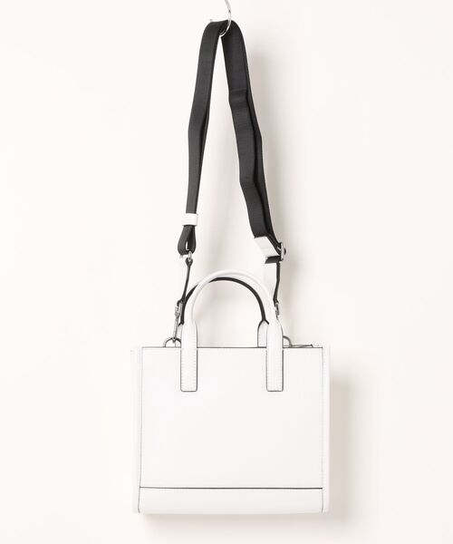 MICHAEL KORS(マイケルコース)の「COOPER XBODY STCTRD TOTE W TP ZP トートバッグ(トートバッグ・メンズ・ホワイト系・FREE)」の2枚目の写真