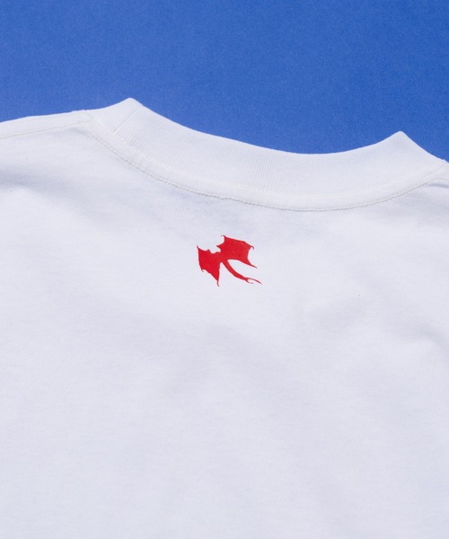 .ENDRECHERI.(エンドリケリー)の「MOST METAL EVER LONG SLEEVE TEE(Tシャツ/カットソー・メンズ・ホワイト/ブラック・M/L)」の5枚目の写真
