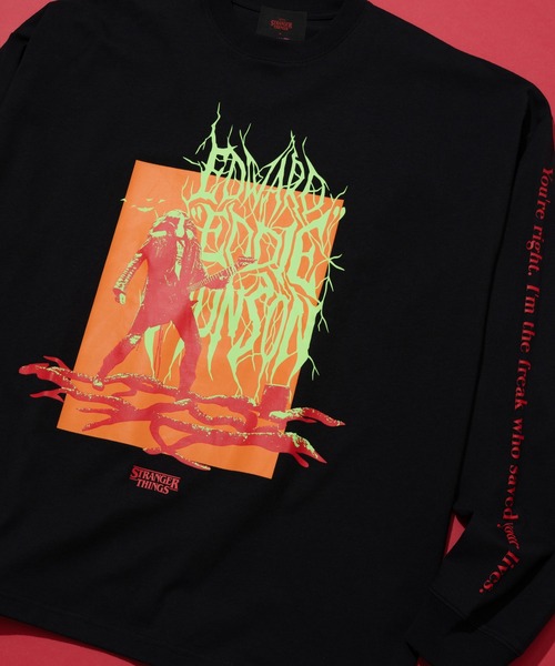 MOST METAL EVER LONG SLEEVE TEE（Tシャツ/カットソー）｜.ENDRECHERI