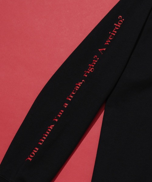 .ENDRECHERI.(エンドリケリー)の「MOST METAL EVER LONG SLEEVE TEE(Tシャツ/カットソー・メンズ・ホワイト/ブラック・M/L)」の7枚目の写真