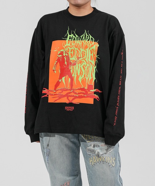 MOST METAL EVER LONG SLEEVE TEE（Tシャツ/カットソー）｜.ENDRECHERI