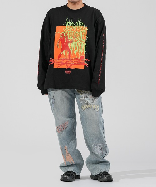 .ENDRECHERI.(エンドリケリー)の「MOST METAL EVER LONG SLEEVE TEE(Tシャツ/カットソー・メンズ・ホワイト/ブラック・M/L)」の12枚目の写真