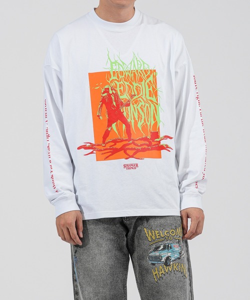 MOST METAL EVER LONG SLEEVE TEE（Tシャツ/カットソー）｜.ENDRECHERI