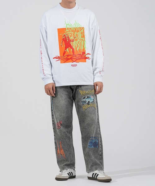 MOST METAL EVER LONG SLEEVE TEE（Tシャツ/カットソー）｜.ENDRECHERI