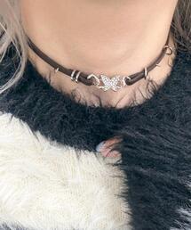 WEGO（ウィゴー）の「WEGO/モチーフPUチョーカー（チョーカー）」