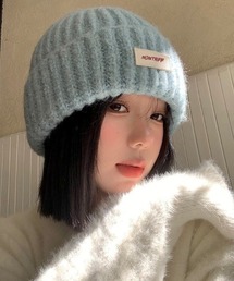 DEVICE | ロゴ ボリューム ビーニー ニット帽(ニットキャップ/ビーニー)