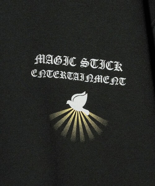 MAGIC STICK(マジックスティック)の「<MAGIC STICK>JESUS クルーネック(スウェット・メンズ・ホワイト/ブラック・M/L)」の7枚目の写真