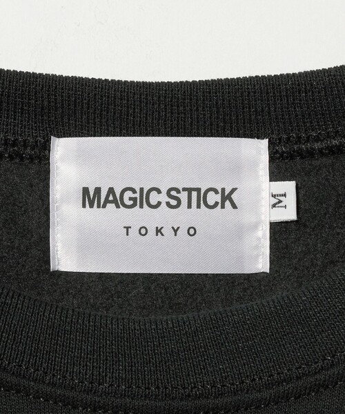 MAGIC STICK(マジックスティック)の「<MAGIC STICK>JESUS クルーネック(スウェット・メンズ・ホワイト/ブラック・M/L)」の13枚目の写真