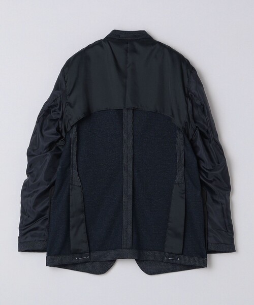 SHIPS Colors(シップス カラーズ)の「SHIPS Colors:〈手洗い可能〉AVANT(R) ウィンター ジャケット(セットアップ対応)(テーラードジャケット・メンズ・ブラック/ネイビー/コバルトブルー・44/46/48/50/52)」の15枚目の写真