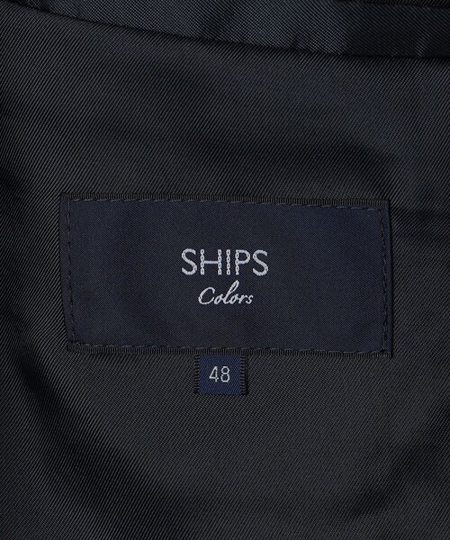 SHIPS Colors(シップス カラーズ)の「SHIPS Colors:〈手洗い可能〉AVANT(R) ウィンター ジャケット(セットアップ対応)(テーラードジャケット・メンズ・ブラック/ネイビー/コバルトブルー・44/46/48/50/52)」の21枚目の写真