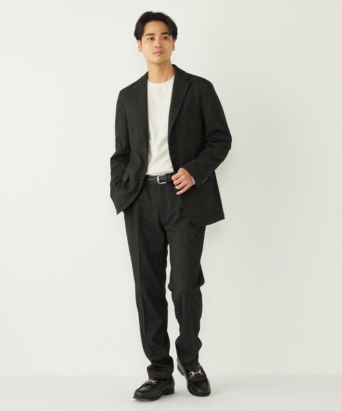 SHIPS Colors(シップス カラーズ)の「SHIPS Colors:〈手洗い可能〉AVANT(R) ウィンター ジャケット(セットアップ対応)(テーラードジャケット・メンズ・ブラック/ネイビー/コバルトブルー・44/46/48/50/52)」の7枚目の写真