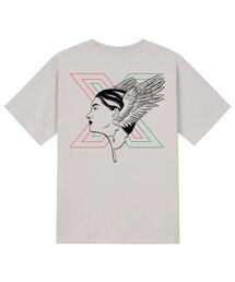KTC0062 カンウィメン 半袖Tシャツ - ベージュ