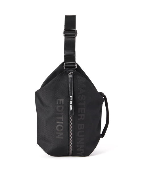 MASTER BUNNY EDITION(マスターバニーエディション)の「【MASTER BUNNY EDITION】ボディBAG(ボディバッグ/ウエストポーチ・レディース・ブラック/ベージュ・FREE)」の12枚目の写真