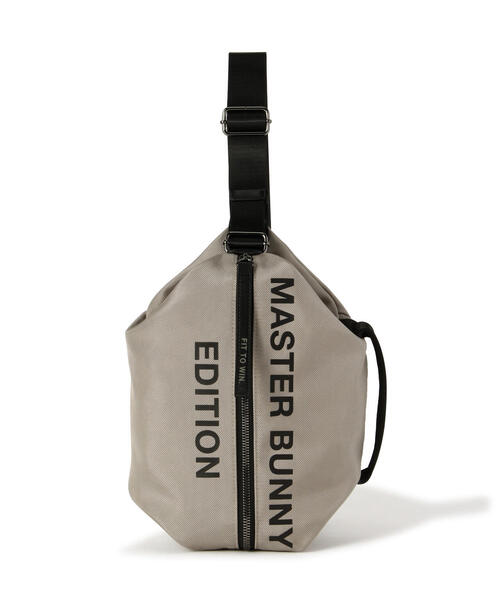 MASTER BUNNY EDITION(マスターバニーエディション)の「【MASTER BUNNY EDITION】ボディBAG(ボディバッグ/ウエストポーチ・レディース・ブラック/ベージュ・FREE)」の11枚目の写真