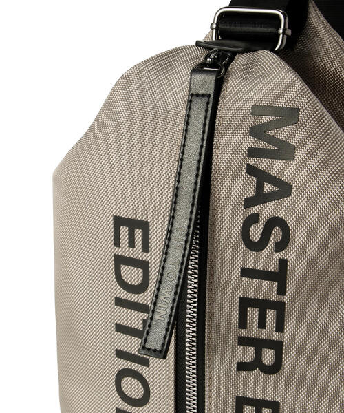 MASTER BUNNY EDITION(マスターバニーエディション)の「【MASTER BUNNY EDITION】ボディBAG(ボディバッグ/ウエストポーチ・レディース・ブラック/ベージュ・FREE)」の8枚目の写真