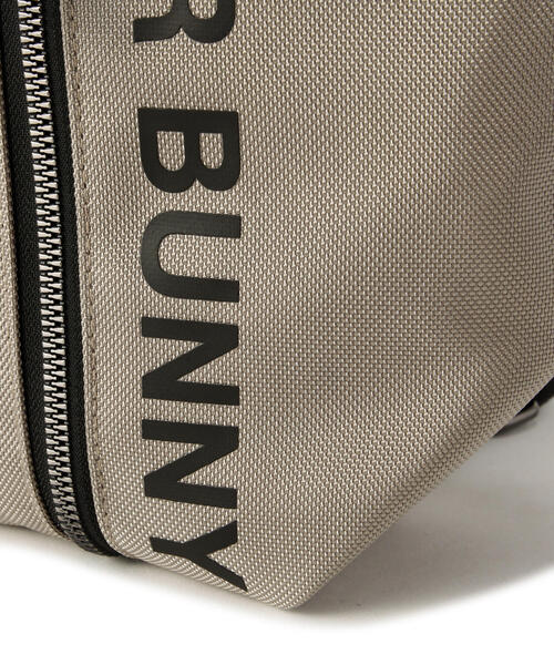 MASTER BUNNY EDITION(マスターバニーエディション)の「【MASTER BUNNY EDITION】ボディBAG(ボディバッグ/ウエストポーチ・レディース・ブラック/ベージュ・FREE)」の7枚目の写真