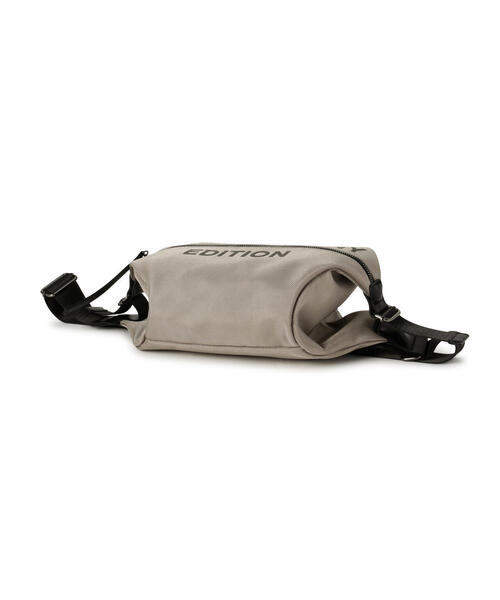 MASTER BUNNY EDITION(マスターバニーエディション)の「【MASTER BUNNY EDITION】ボディBAG(ボディバッグ/ウエストポーチ・レディース・ブラック/ベージュ・FREE)」の5枚目の写真